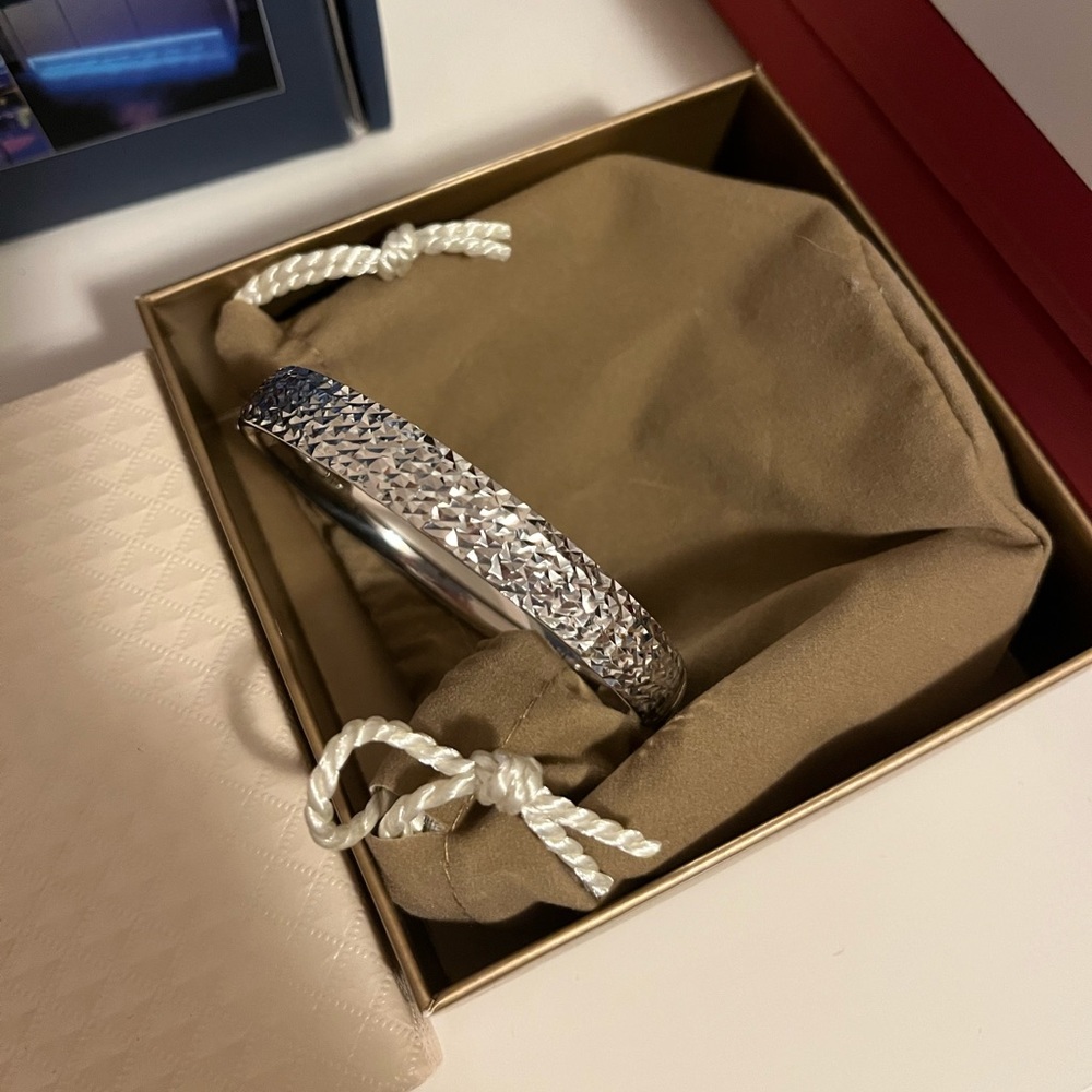 925 Sterling Silver Bangle from QVC